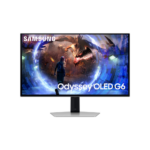 Samsung Odyssey G6 LS27FG600EWXXL 27-Inch QHD 350Hz Gaming Display