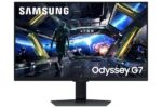 Samsung Odyssey G7 27” 4K 144Hz IPS Gaming Monitor – LS27DG700EWXXL