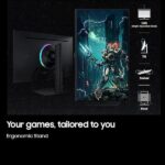 Samsung Odyssey G7 27” 4K 144Hz IPS Gaming Monitor – LS27DG700EWXXL - Image 4
