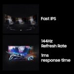 Samsung Odyssey G7 27” 4K 144Hz IPS Gaming Monitor – LS27DG700EWXXL - Image 7