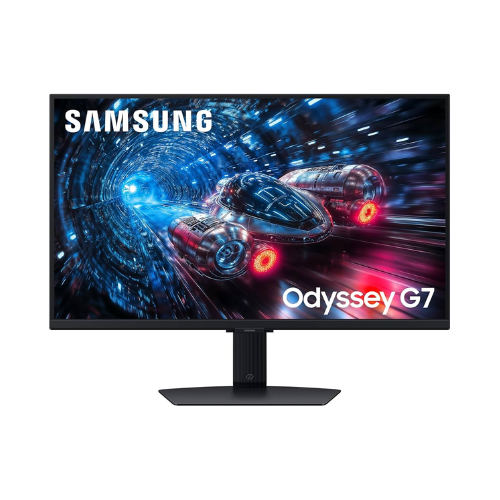 samsung-odyssey-g7-ls27fg700ewxxl-27-dual-mode-ultra-fast-gaming-monitor.png Samsung Odyssey G7 LS27FG700EWXXL – 27″ Dual Mode Ultra-Fast Gaming Monitor - Image 1