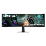 Samsung Odyssey G9 OLED LS49DG910SWXXL – 49″ Super Ultrawide 240Hz Gaming Monitor
