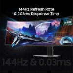 Samsung Odyssey G9 OLED LS49DG910SWXXL – 49″ Super Ultrawide 240Hz Gaming Monitor - Image 7