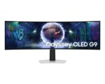 Samsung Odyssey G9 OLED LS49DG930SWXXL 49” Curved Gaming Monitor