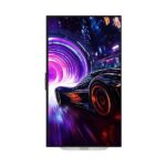 Samsung Odyssey QD-OLED G8 32-inch (80 cm) 4K 3840 x 2160 Glare Free Gaming Flat Monitor, OLED Safeguard+, 240Hz, 0.03ms, FreeSync Premium Pro, HDR10+ Gaming, HAS... - Image 3