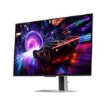 Samsung Odyssey QD-OLED G8 32-inch (80 cm) 4K 3840 x 2160 Glare Free Gaming Flat Monitor, OLED Safeguard+, 240Hz, 0.03ms, FreeSync Premium Pro, HDR10+ Gaming, HAS... - Image 2