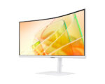 Samsung ViewFinity S6 34 Inch Ultra WQHD Curved 100Hz HDR10 Monitor with Thunderbolt 4 – LS34C650TAWXXL - Image 4