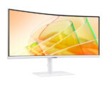 Samsung ViewFinity S6 34 Inch Ultra WQHD Curved 100Hz HDR10 Monitor with Thunderbolt 4 – LS34C650TAWXXL - Image 5