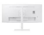 Samsung ViewFinity S6 34 Inch Ultra WQHD Curved 100Hz HDR10 Monitor with Thunderbolt 4 – LS34C650TAWXXL - Image 6