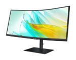 Samsung ViewFinity S6 34 Inch UltraWide QHD Monitor 100Hz with VA Panel & AMD FreeSync (LS34C650UAWXXL) - Image 2