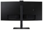 Samsung ViewFinity S6 34 Inch WQHD Curved UltraWide Monitor – LS34C650VAWXXL - Image 3