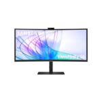 Samsung ViewFinity S6 34 Inch WQHD Curved UltraWide Monitor – LS34C650VAWXXL