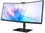 Samsung ViewFinity S6 34 Inch WQHD Curved UltraWide Monitor – LS34C650VAWXXL - Image 7
