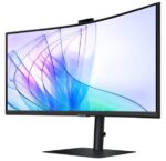 Samsung ViewFinity S6 34 Inch WQHD Curved UltraWide Monitor – LS34C650VAWXXL - Image 8