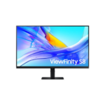 Samsung ViewFinity S8 32 Inch 4K UHD IPS Monitor with USB Type-C & HDR10 (LS32D800UBWXXL)
