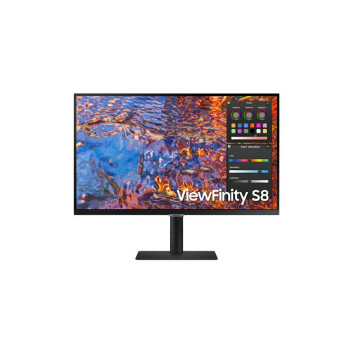 samsung-viewfinity-s8-32-inch-4k-uhd-ips-professional-monitor-60hz-with-hdr-.png Samsung ViewFinity S8 32 Inch 4K UHD IPS Professional Monitor 60Hz with HDR & USB-C (LS32B800PXWXXL) - Image 1