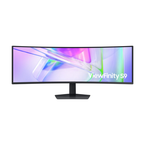 samsung-viewfinity-s9-49-inch-dual-qhd-120hz-curved-hdr400-monitor-with-usb-c.png Samsung ViewFinity S9 49 Inch Dual QHD 120Hz Curved HDR400 Monitor with USB-C & KVM – LS49C950UAWXXL - Image 1