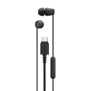 Sony IER-EX15C Wired in Ear Type C Headphones – Black