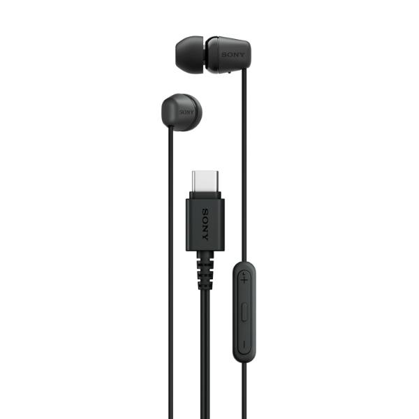 Sony IER-EX15C Wired in Ear Type C Headphones – Black Sony IER-EX15C Wired in Ear Type C Headphones – Black