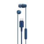 Sony IER-EX15C Wired in Ear Type C Headphones - Blue