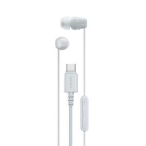 Sony IER-EX15C Wired in Ear Type C Headphones – White