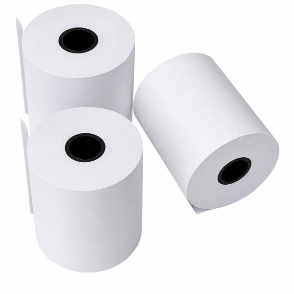 Thermal Paper Roll 40 Meter 110mm (4 Inch) Compatible with Epson & TVS