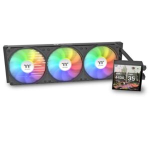 Thermaltake LB360 Ultra ARGB Sync AIO Liquid Cooler – Black
