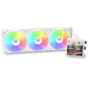 Thermaltake LB360 Ultra ARGB Sync AIO Liquid Cooler – Snow