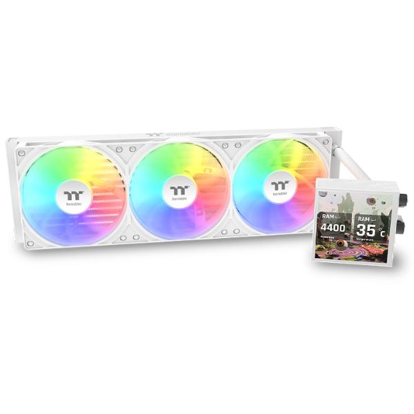 Thermaltake LB360 Ultra ARGB Sync AIO Liquid Cooler – Snow Thermaltake LB360 Ultra ARGB Sync AIO Liquid Cooler – Snow