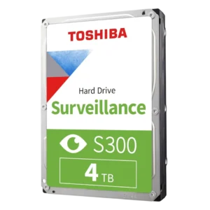 Toshiba S300 4TB – Surveillance Hard Drive | SATA 6Gb/s, 3.5”, RPM@5400, Cache-128 MB | 3Y Warranty | HDWT840UZSVA