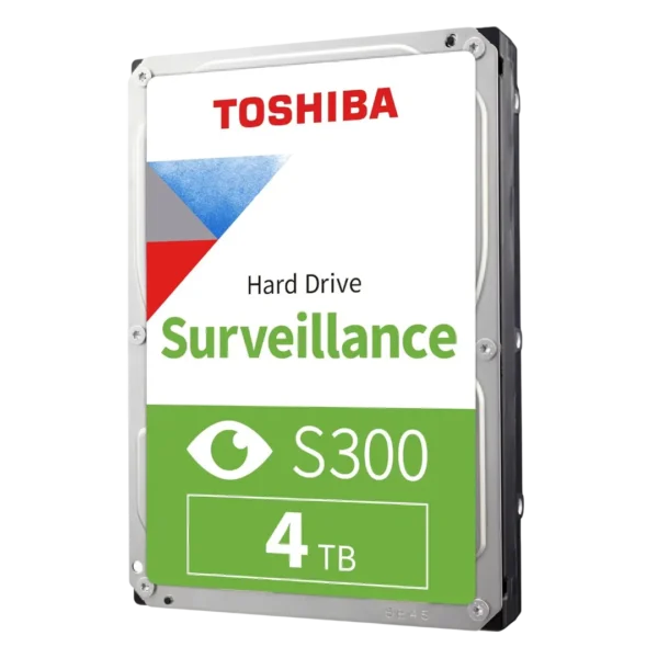 Toshiba S300 4TB – Surveillance Hard Drive | SATA 6Gb/s, 3.5”, RPM@5400, Cache-128 MB | 3Y Warranty | HDWT840UZSVA Toshiba S300 4TB – Surveillance Hard Drive | SATA 6Gb/s, 3.5”, RPM@5400, Cache-128 MB | 3Y Warranty | HDWT840UZSVA
