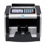 TVS Electronics CC 232 Classic+ Cash Counting Machine with Advanced Detection
