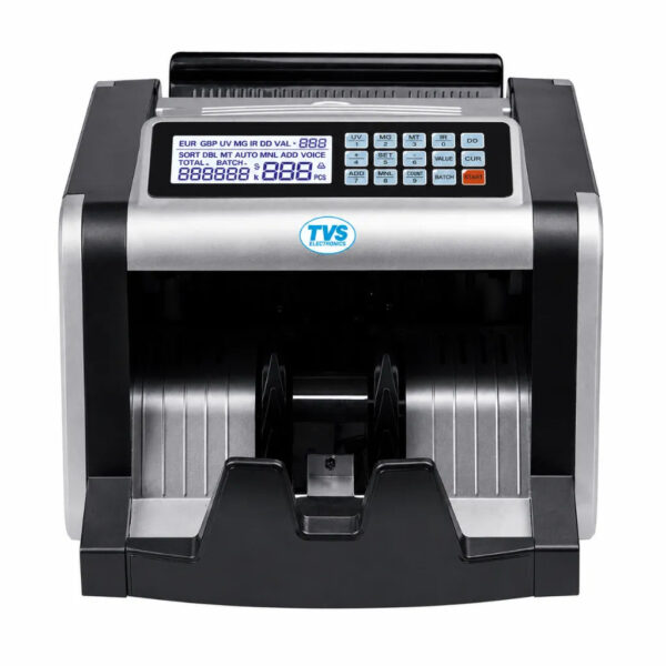 TVS Electronics CC 232 Classic+ Cash Counting Machine with Advanced Detection