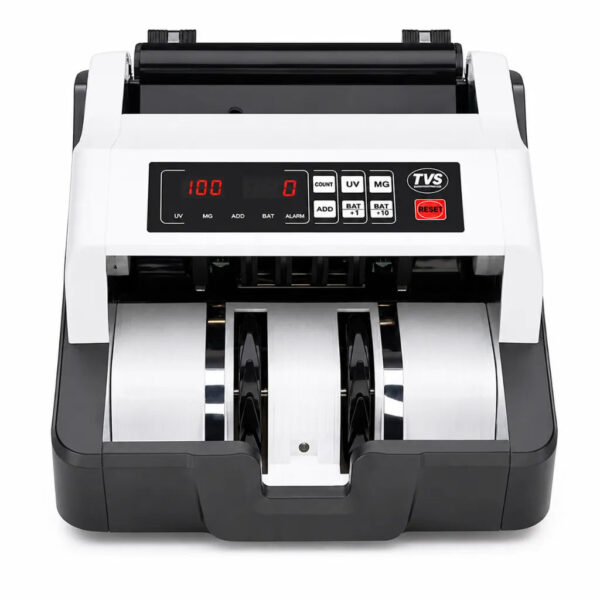TVS Electronics CC 232 Classic Cash Counting Machine With Counterfeit Detection