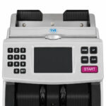 TVS Electronics CC 453 Star+ Cash Counting Machine with Mixed Value Counting