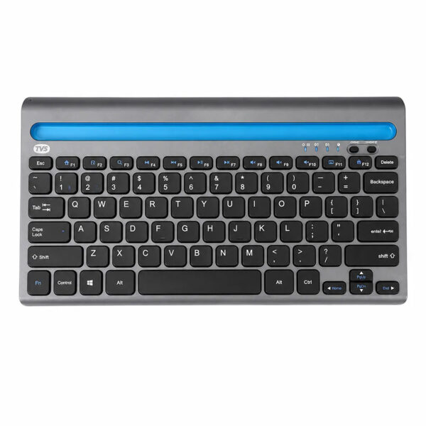 TVS Electronics Champ BK372 Multi Device Wireless Bluetooth Keyboard