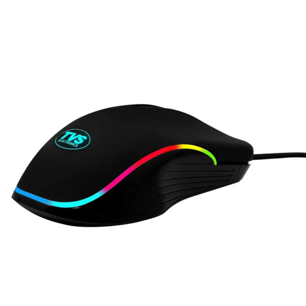 TVS Electronics Champ Pixel Wired Gaming Mouse 12000 DPI & RGB