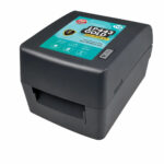 TVS Electronics LP443 Gold 300 DPI Thermal Transfer Barcode Label Printer with USB & Serial