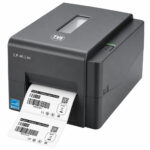 TVS Electronics LP46 Lite Thermal Label Printer USB Desktop Barcode Printer