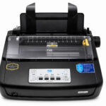 TVS Electronics MSP250 Star Dot Matrix Printer for Bills & Invoices