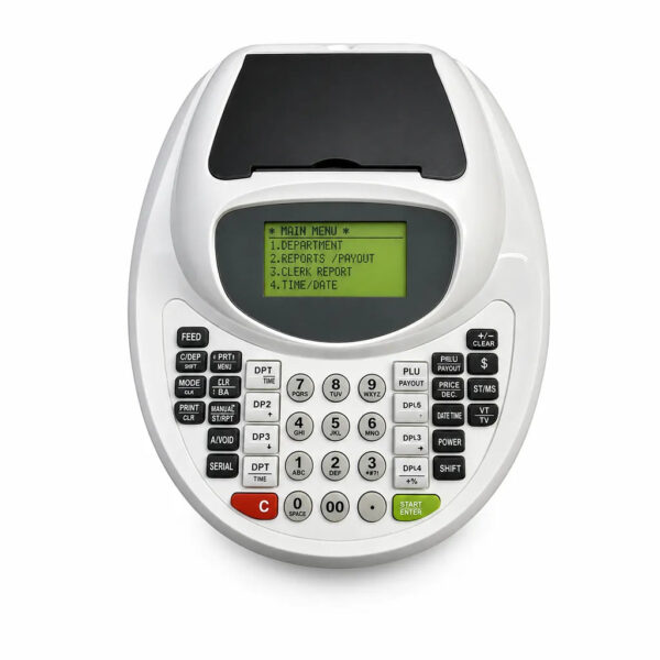 TVS Electronics PT362 Plus Electronic Cash Register with Thermal Printer