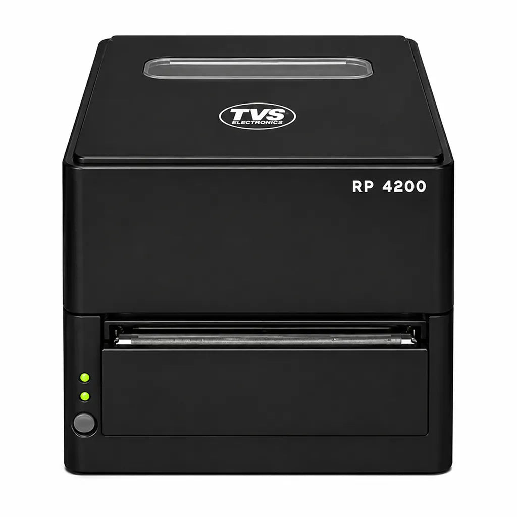 tvs-electronics-rp4200-4-inch-thermal-receipt-printer-for-pos-billing.jpg TVS Electronics RP4200 4 Inch Thermal Receipt Printer for POS Billing - Image 1