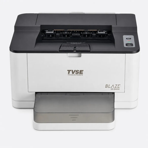 TVS Electronics SD-30NW Mono Laser Printer with Auto Duplex, Wi-Fi & Ethernet