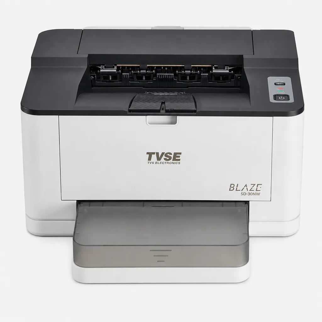 tvs-electronics-sd-30nw-mono-laser-printer-with-auto-duplex-wi-fi-ethernet.jpg TVS Electronics SD-30NW Mono Laser Printer with Auto Duplex, Wi-Fi & Ethernet - Image 1
