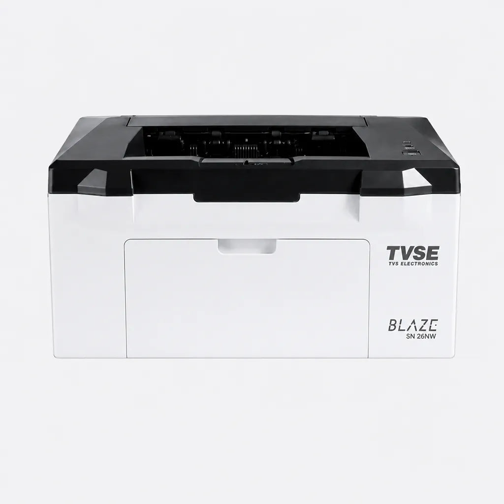 tvs-electronics-sn-26nw-mono-laser-printer-with-wi-fi-ethernet-usb.jpg TVS Electronics SN-26NW Mono Laser Printer with Wi-Fi, Ethernet & USB - Image 1