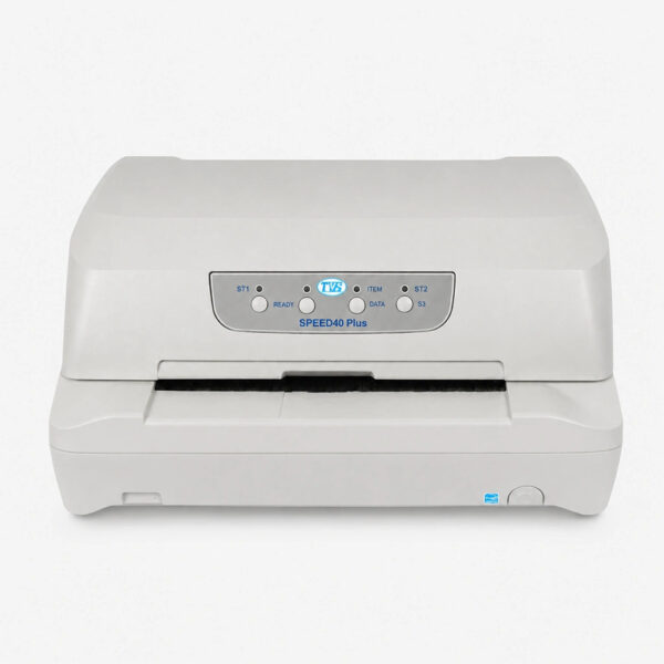 TVS Electronics Speed 40 Plus K Passbook Printer (SBI) with Duplex Scanner