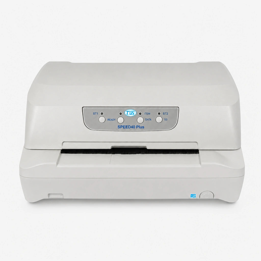 tvs-electronics-speed-40-plus-k-passbook-printer-sbi-with-duplex-scanner.jpg TVS Electronics Speed 40 Plus K Passbook Printer (SBI) with Duplex Scanner - Image 1