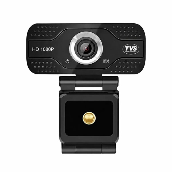 TVS Electronics WC 103 Plus Full HD Webcam with Built-in Microphone