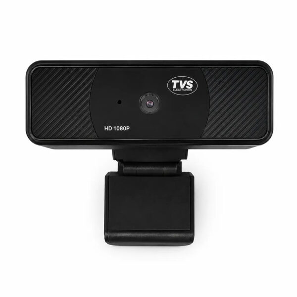 TVS Electronics WC 105 Full HD Webcam with Built-in Microphone