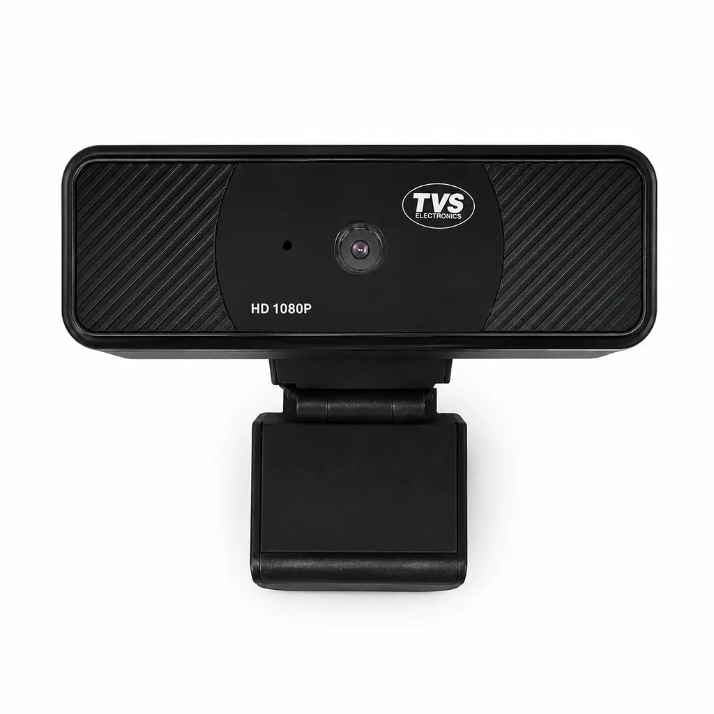 tvs-electronics-wc-105-full-hd-webcam-with-built-in-microphone.jpg TVS Electronics WC 105 Full HD Webcam with Built-in Microphone - Image 1